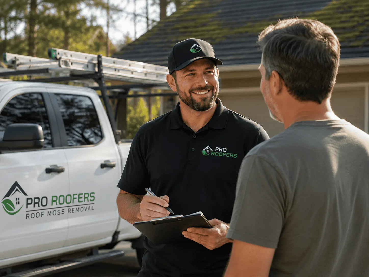 Roof Moss Removal Terre Haute, IN FAQs